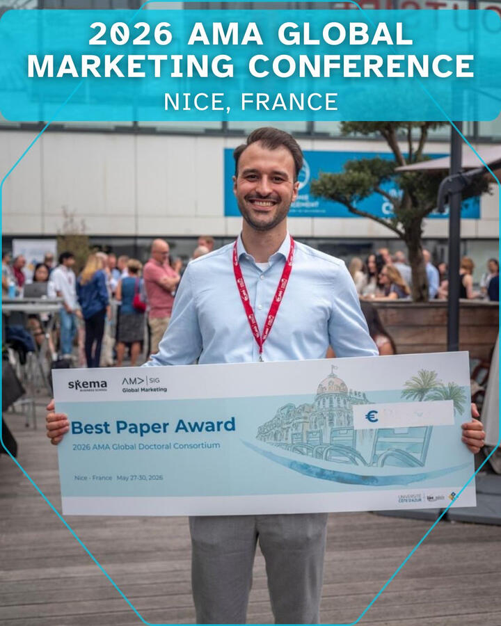 Best Paper Award - AMA Global