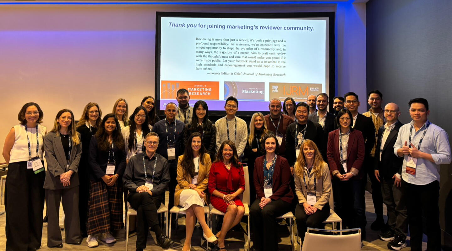 Winter AMA Journal of Marketing Reviewer Development